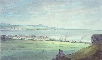 Leith, with Kirkaldy on the Coast of Fifeshire